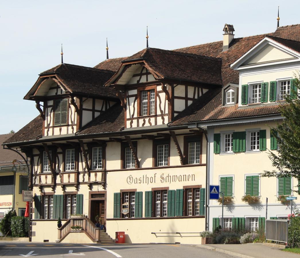 Landgasthof Schwanen Merenschwand Luaran gambar